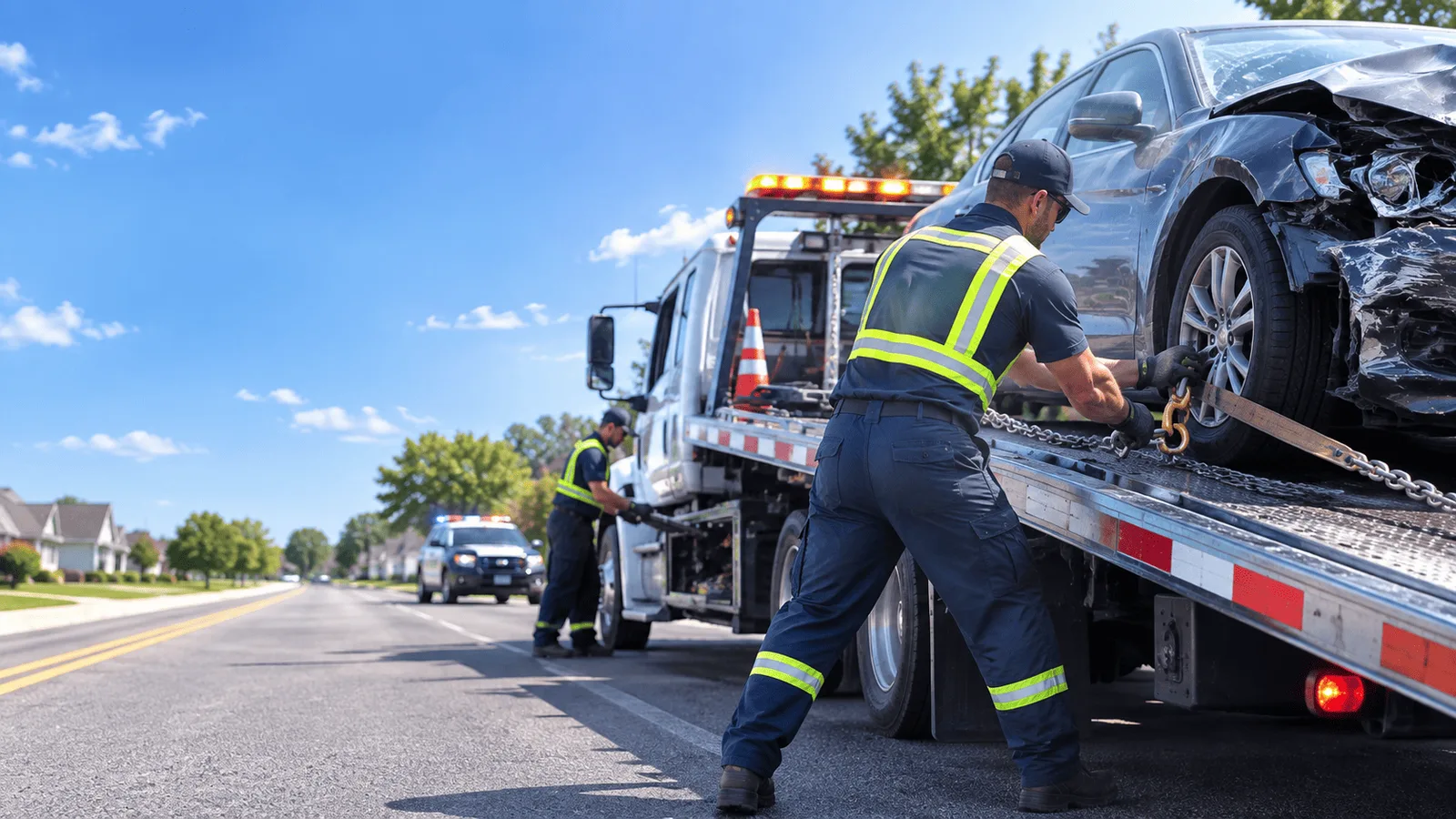 Accident Towing Service in Dryden, MI near me